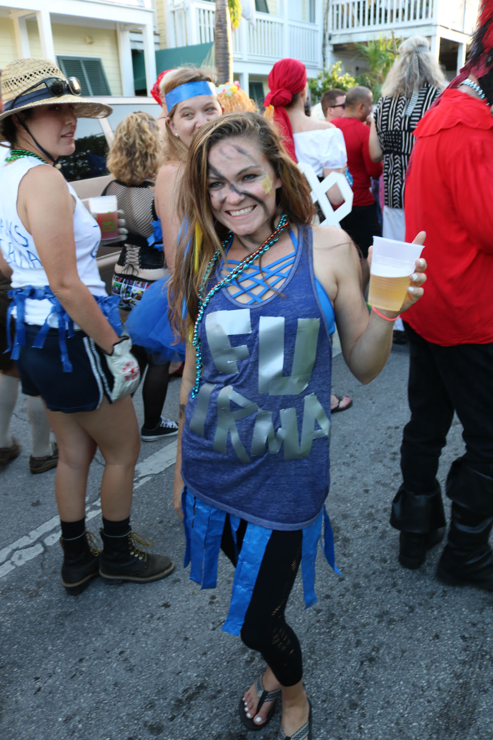 Masquerade March 2017 photo - Duval Street, Key West